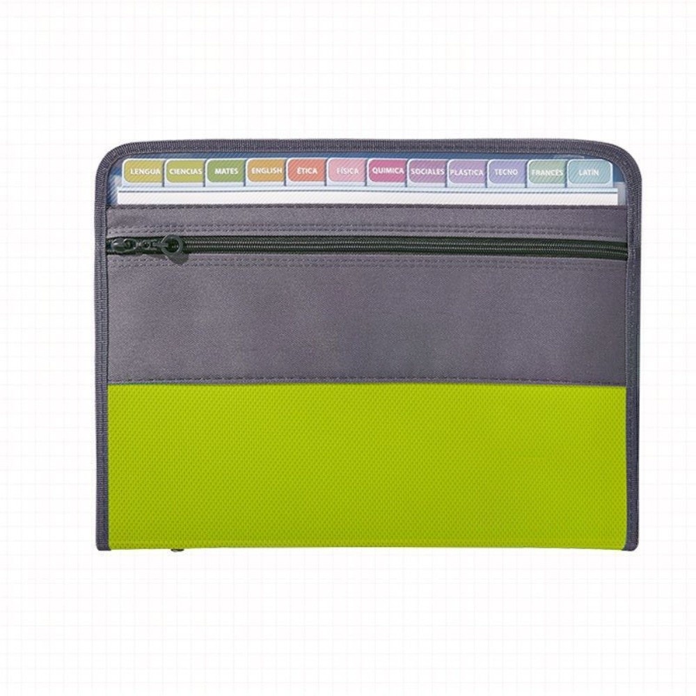 แฟ้มเอกสารแบบขยายได้ 13 ช่อง ข - Expandable Accordion File Folder 13 Pockets บทวิจารณ์และราคา