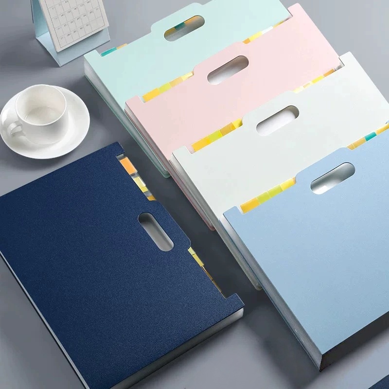 แฟ้มเอกสารแบบพับได้ 13 ช่อง, แ - Expandable Accordion File Folder 13 Pockets บทวิจารณ์และราคา