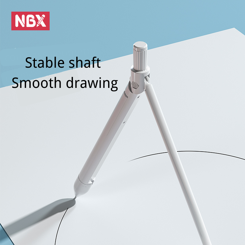 NBX เข็มทิศชุดดินสอวาดเขียนโรง - Math Geometry Set With Compass บทวิจารณ์และราคา