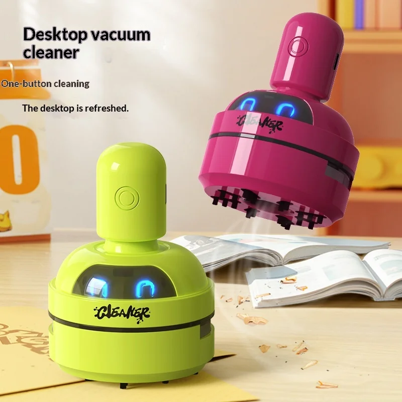 เครื่องดูดฝุ่นขนาดเล็กแบบพกพา  - Mini Desktop Vacuum Cleaner For Eraser Dust บทวิจารณ์และราคา