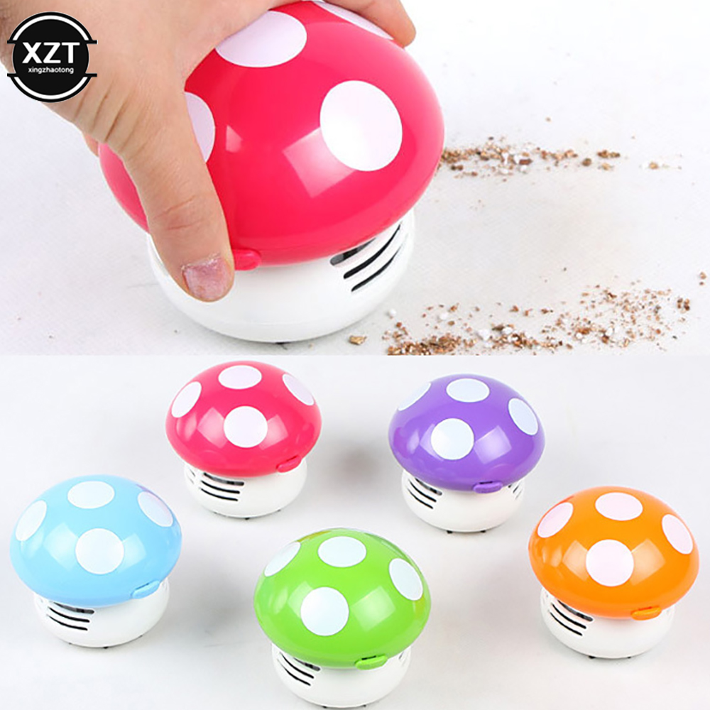 เครื่องดูดฝุ่นแบบมือถือขนาดเล็ - Mini Desktop Vacuum Cleaner For Eraser Dust บทวิจารณ์และราคา