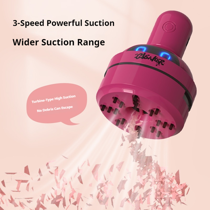 เครื่องดูดฝุ่นทำความสะอาดโต๊ะท - Mini Desktop Vacuum Cleaner For Eraser Dust บทวิจารณ์และราคา